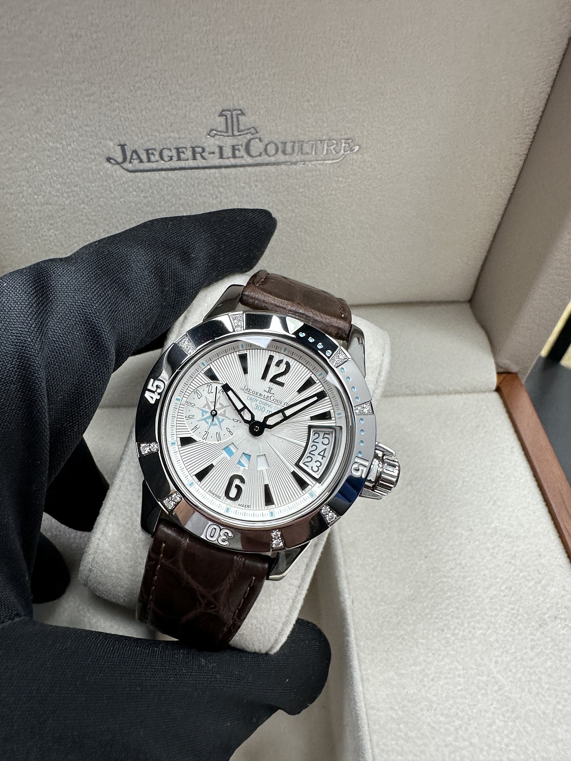 Jaeger LeCoultre Master Compressor Diving GMT 156.8.61