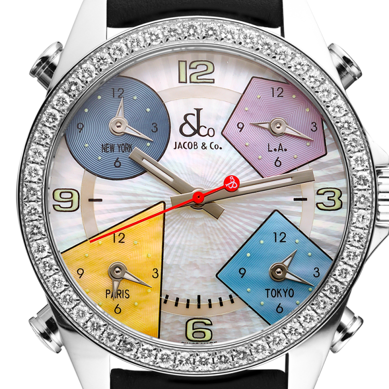 Jacob&Co Five Time Zone JCM24DA