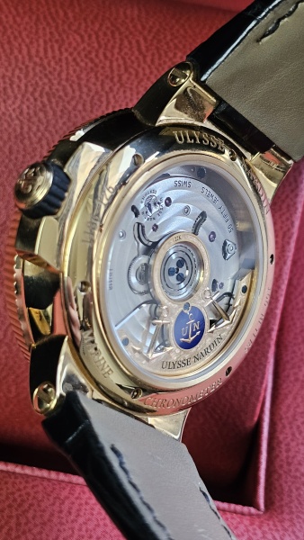 Ulysse Nardin Marine 43 mm 1186-126/42
