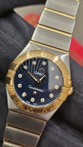Omega Constellation 123.20.24.60.53.001