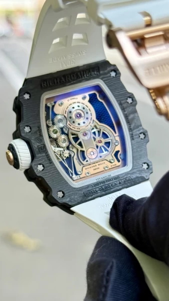 Richard Mille RM 21-01 RM 21-01 Tourbillon Aerodyne