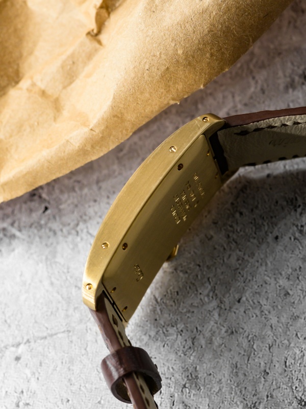 Cartier Tank Americaine Yellow Gold w2603156