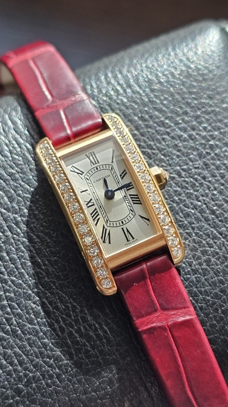 Cartier Tank Americaine wjta0041