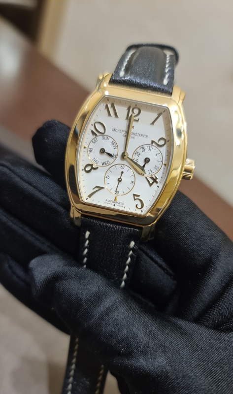 Vacheron Constantin Malte Tonneau Day & Date Royal Eagle 42008