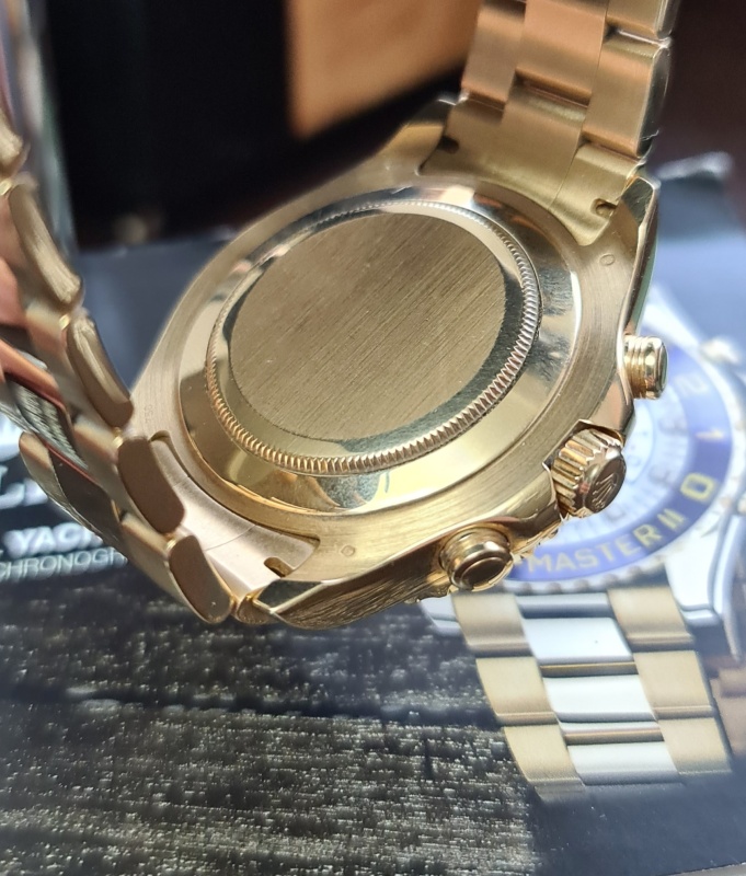 Rolex Yacht-Master II Yellow Gold 44mm 116688-0002