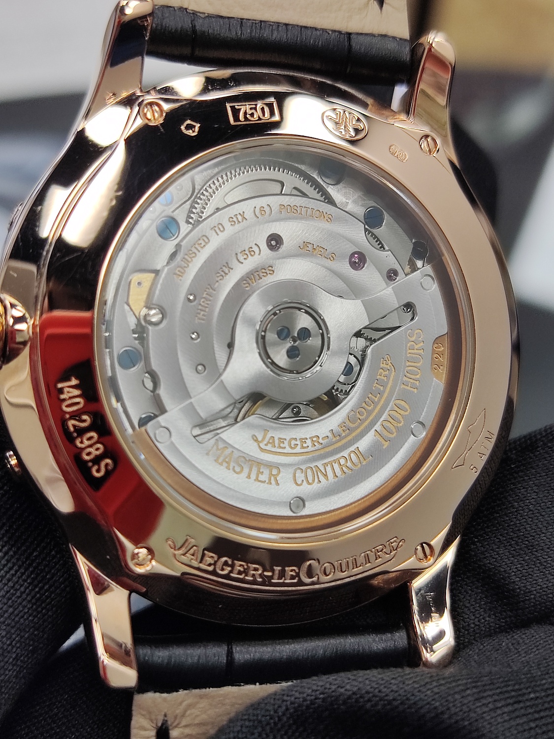 Jaeger LeCoultre Master Calendar 140.2.98.S