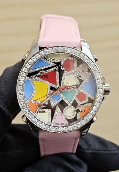 Jacob & Co. Five Time Zonе 40 mm JC