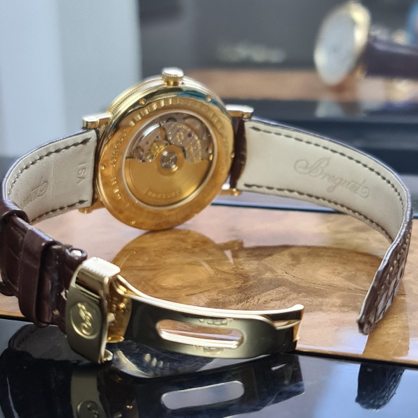 Breguet Classique Automatic Retrograde 5207BA129V6