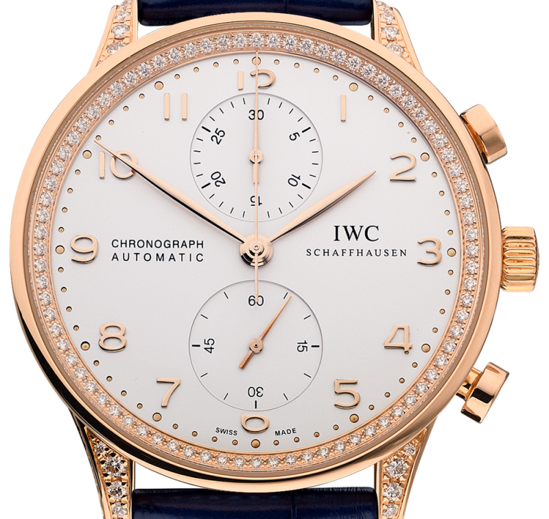 WC Portuguese Chronograph 371486