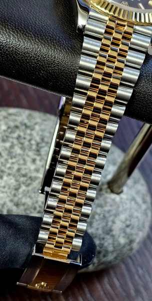 Rolex Datejust 41mm Steel and Yellow Gold 126333