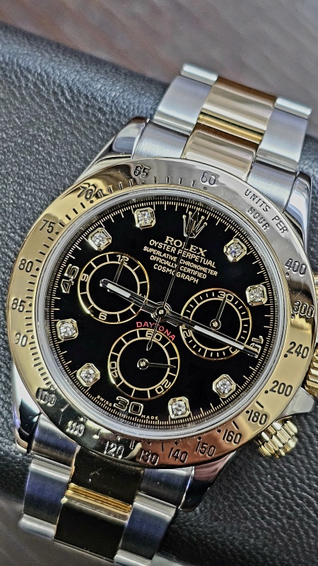 Rolex Cosmograph Daytona 40mm 116523