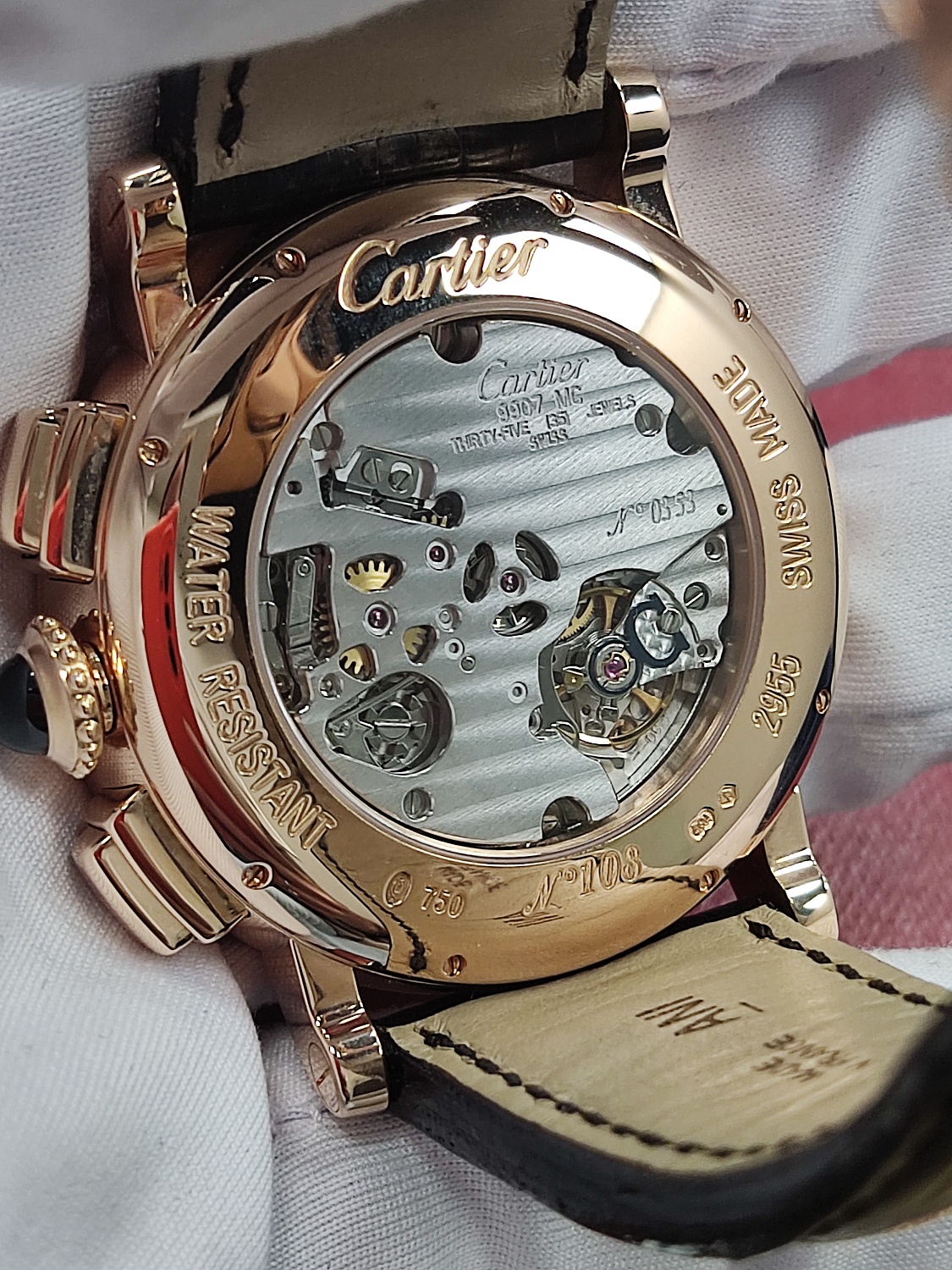 Cartier Rotonde de Chronograph 2955