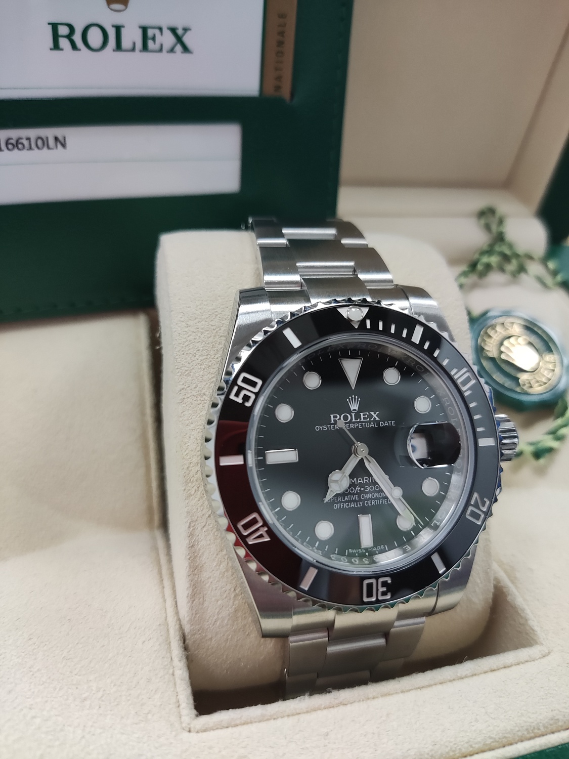 Rolex Submariner Date 40mm 116610LN