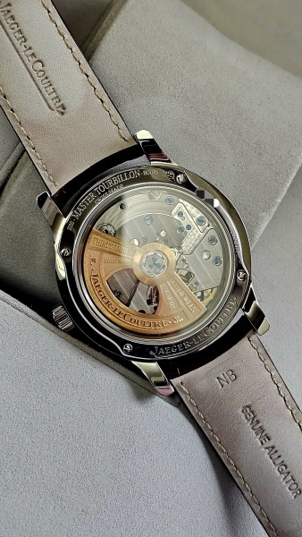 Jaeger-LeCoultre Master Tourbillon 41,5 mm 146.8.34.s