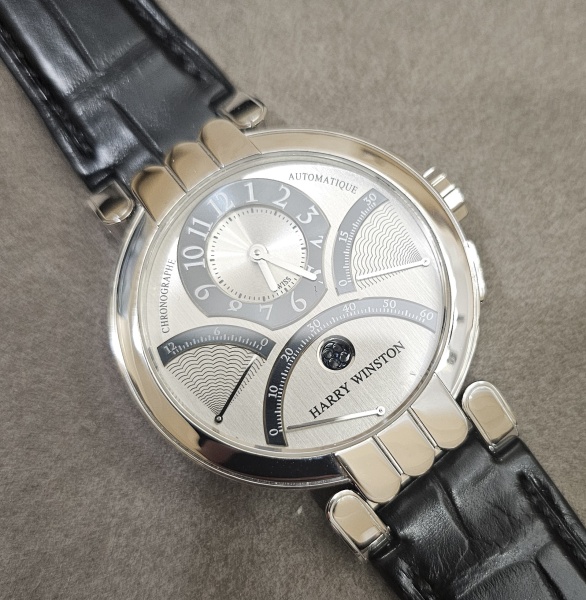 Harry Winston Premier Excenter Biretrograde 200/MCRA39WL.W
