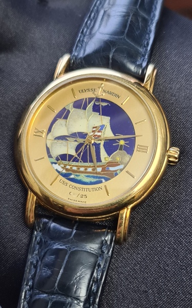 Ulysse Nardin San Marco Mayflower 131-77-9