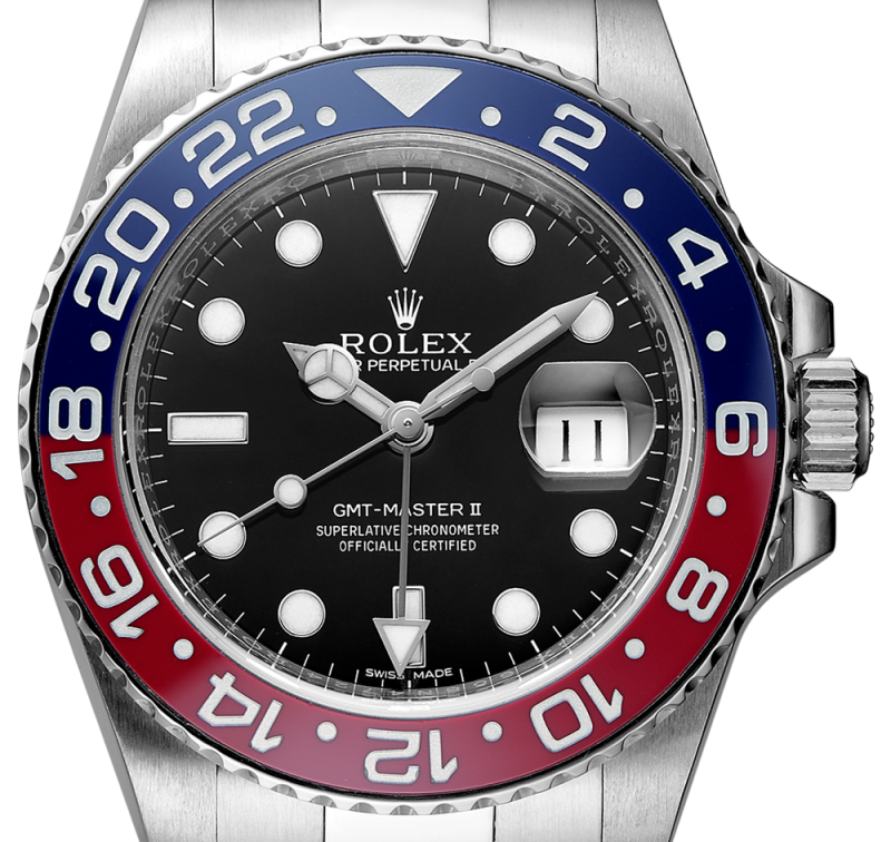 Rolex GMT-Master II Pepsi Gold 116719BLRO 