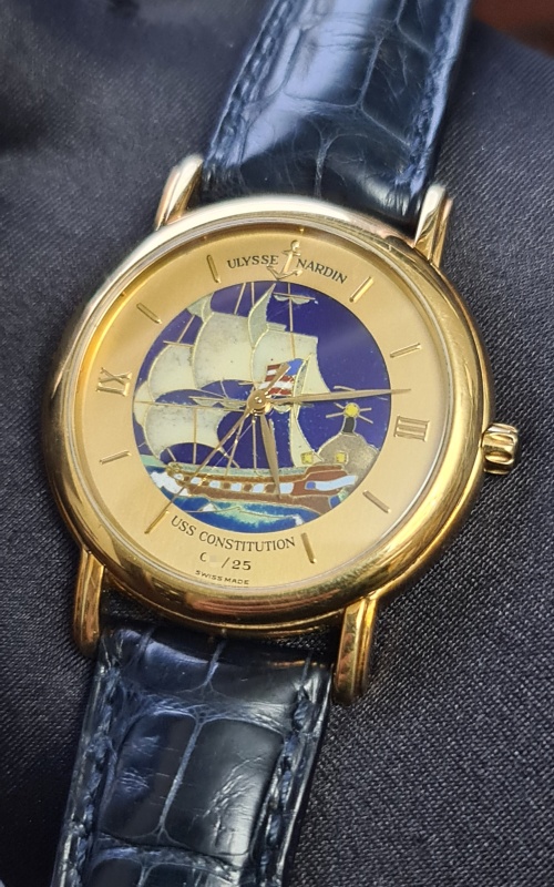 Ulysse Nardin San Marco Mayflower 131-77-9