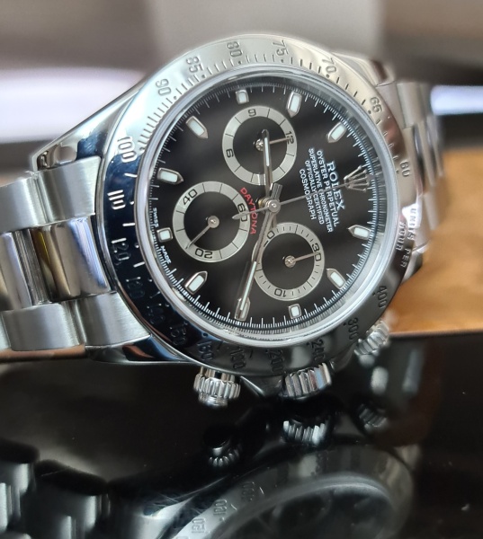 Rolex Daytona Cosmograph 40mm 116520