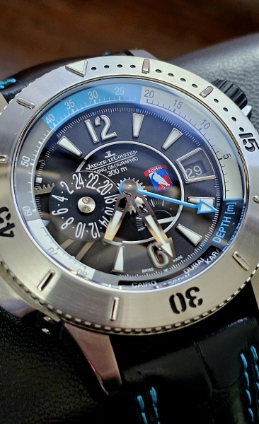 Jaeger-LeCoultre Master Compressor Diving Pro Geographic 159.T.39