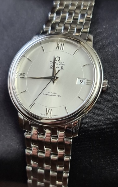 Omega De Ville Prestige 37 mm 424.10.37.20.02.001