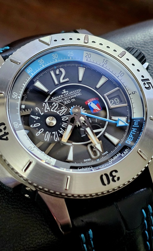 Jaeger-LeCoultre Master Compressor Diving Pro Geographic 159.T.39