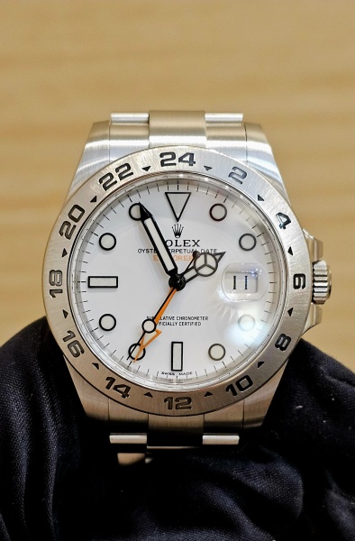 Rolex Explorer II 42mm Steel 216570-0001