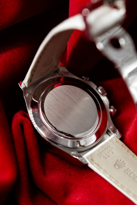 Rolex Daytona Cosmograph Diamonds And Ruby Custom 116519