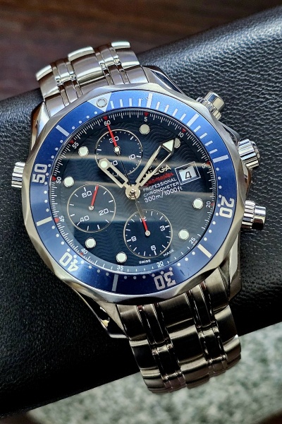 Omega Seamaster Diver Chronograph 2225.80.00