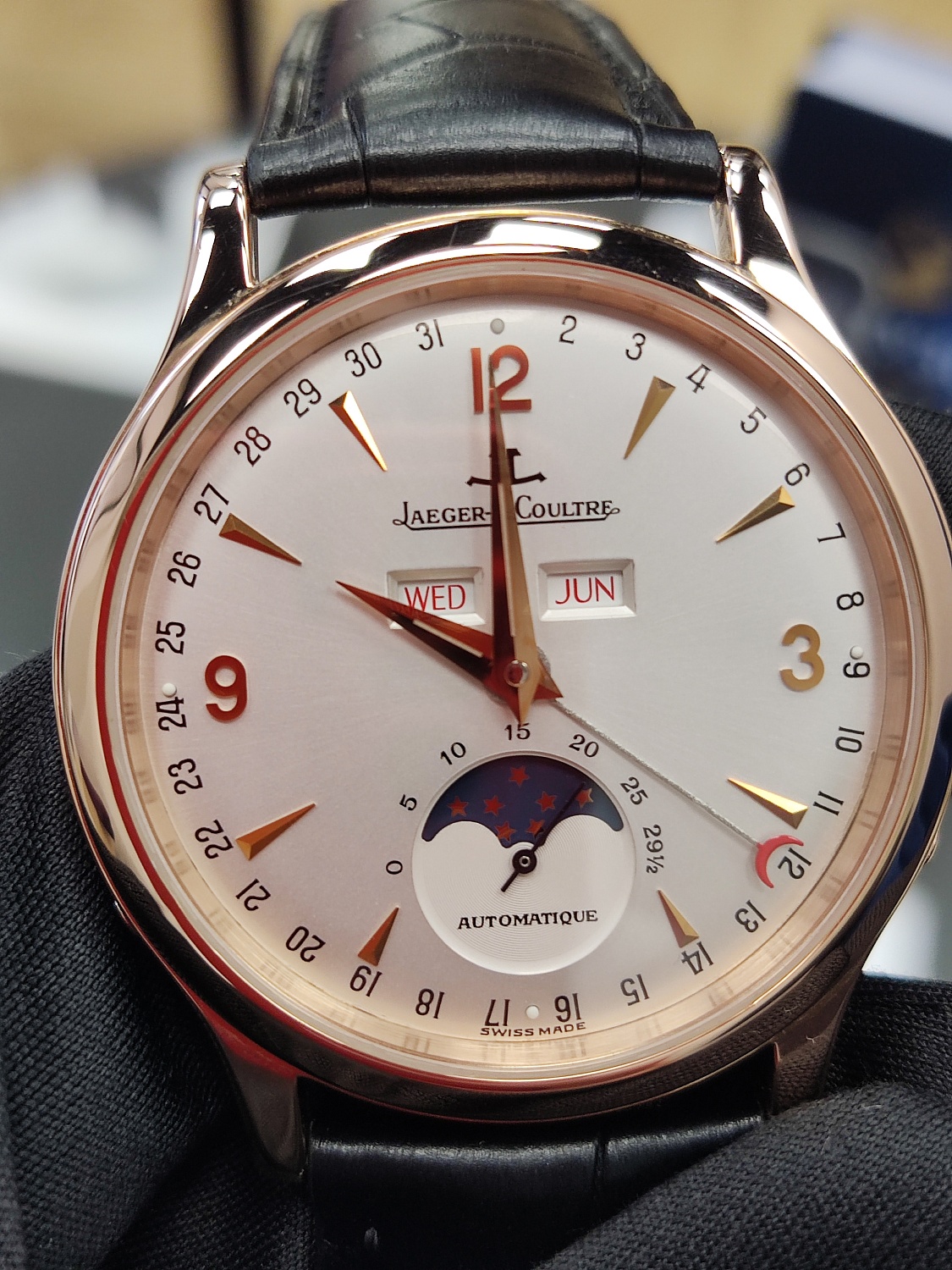 Jaeger LeCoultre Master Calendar 140.2.98.S