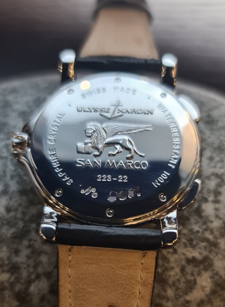 Ulysse Nardin San Marco 223-22