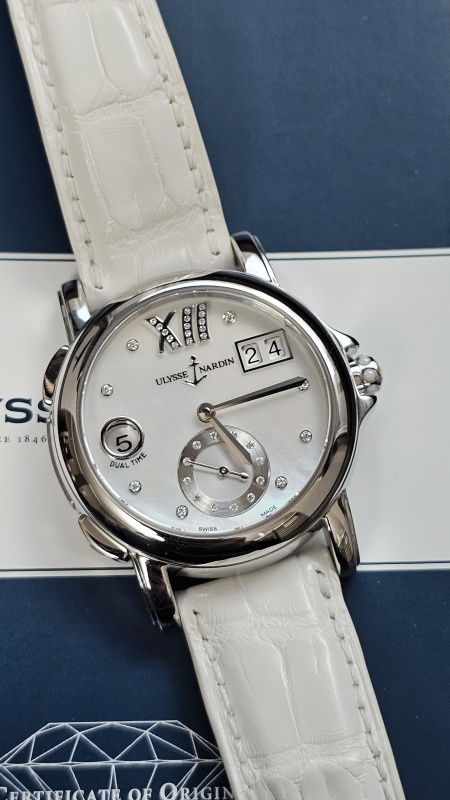 Ulysse Nardin Dual Time-Lady 243-22