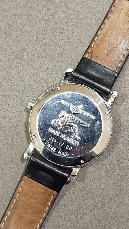 Ulysse Nardin San Marco Big Date 343-22-BD