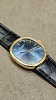 Patek Philippe Golden Ellipse Blue Dial 3978