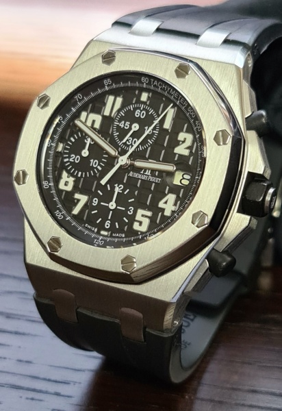 Audemars Piguet Royal Oak Offshore Chronograph Steel 26170ST.OO.D101CR.03