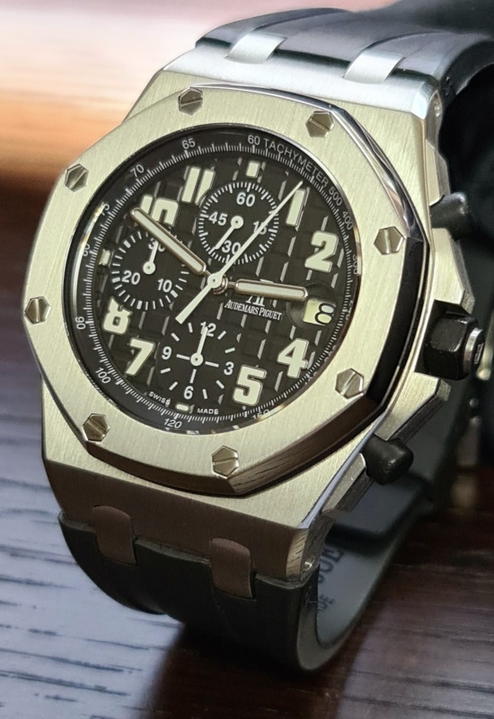 Audemars Piguet Royal Oak Offshore Chronograph Steel 26170ST.OO.D101CR.03