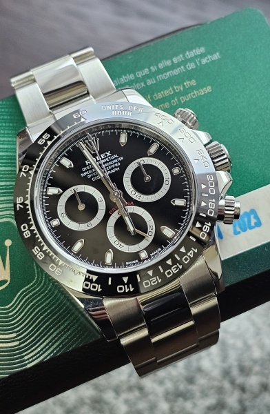 Rolex Daytona Cosmograph 40mm Steel 116500ln-0002