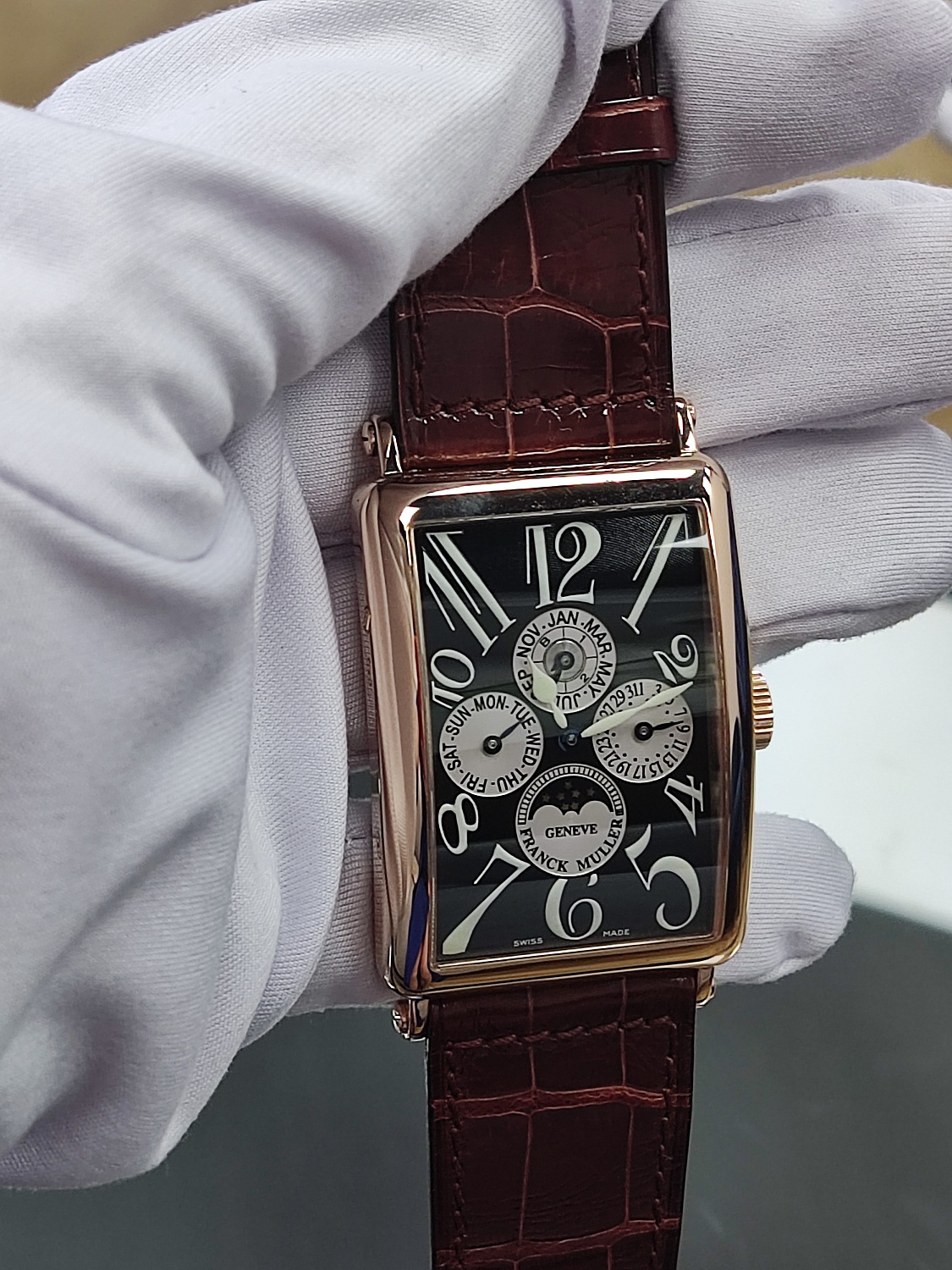 Franck Muller Long Island Automatic Perpetual Calendar 1200 QP