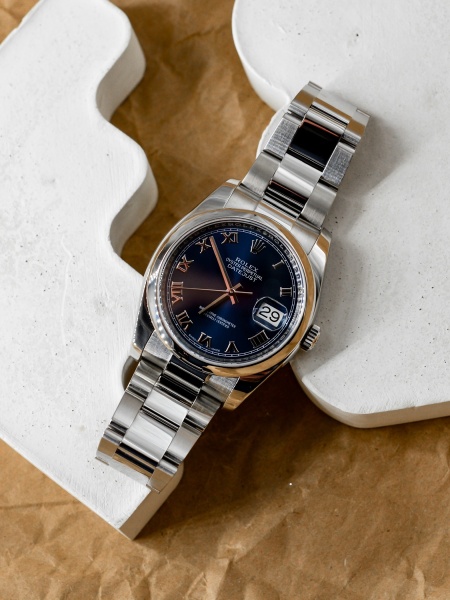 Rolex Oyster Datejust 36 mm 116200 blro