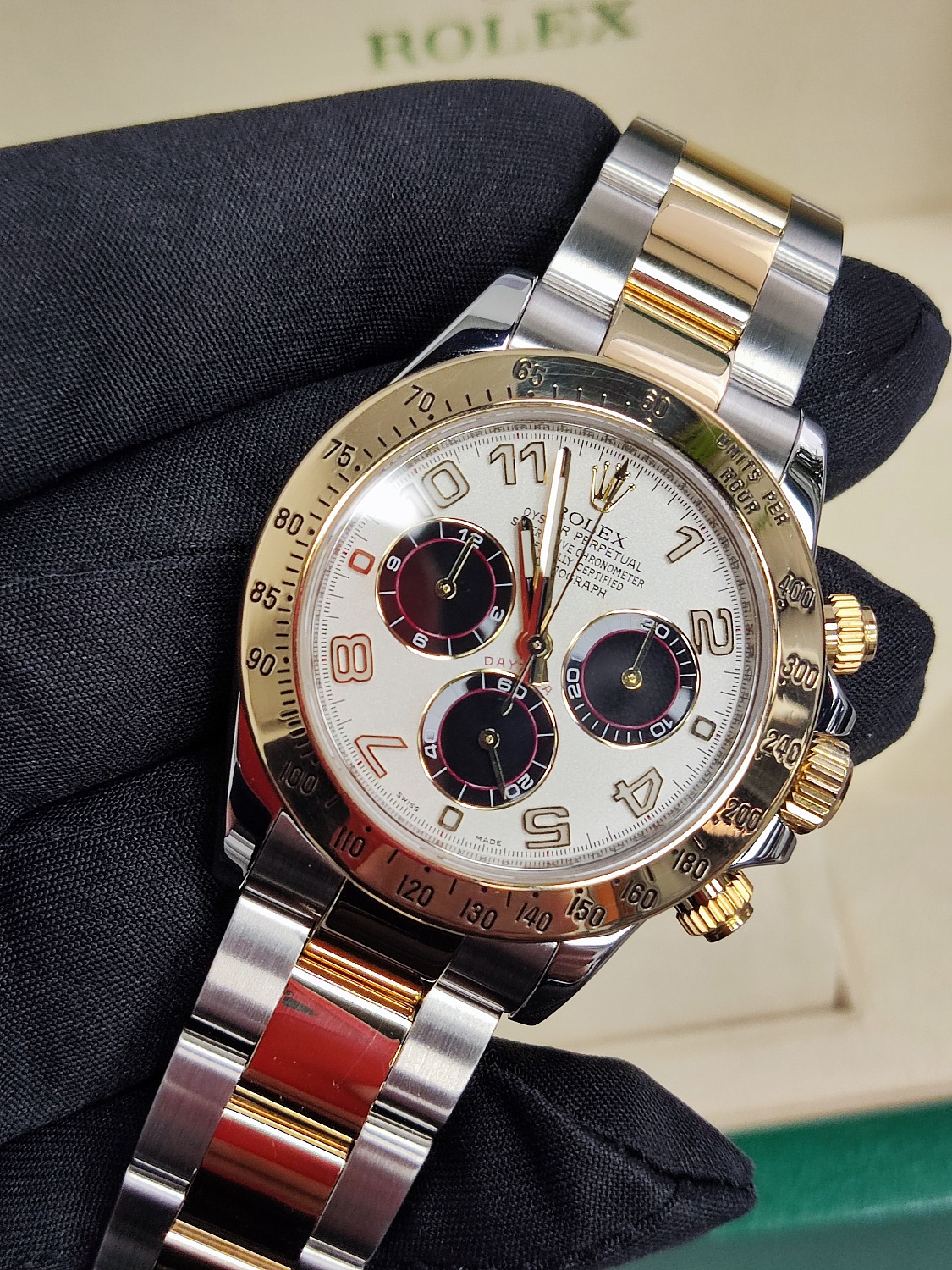 Rolex Daytona Panda 116523