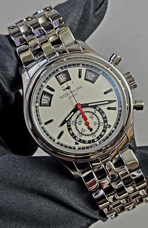 Patek Philippe Annual Calendar Chronograph 5960/1A-001