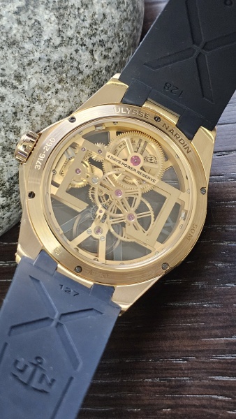 Ulysse Nardin Blast Skeleton X 3716-260-3/03