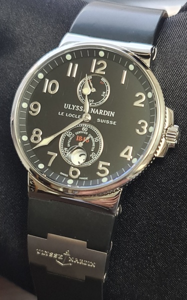 Ulysse Nardin Maxi Marine Chronometer 41 mm 263-66-3/62