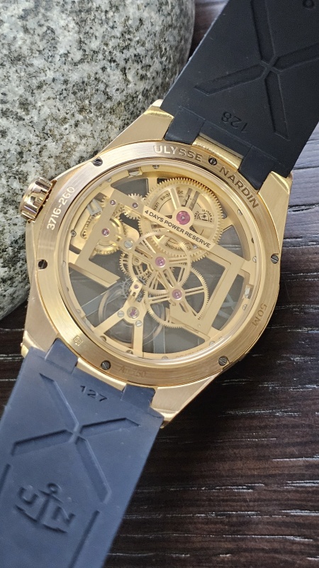 Ulysse Nardin Blast Skeleton X 3716-260-3/03