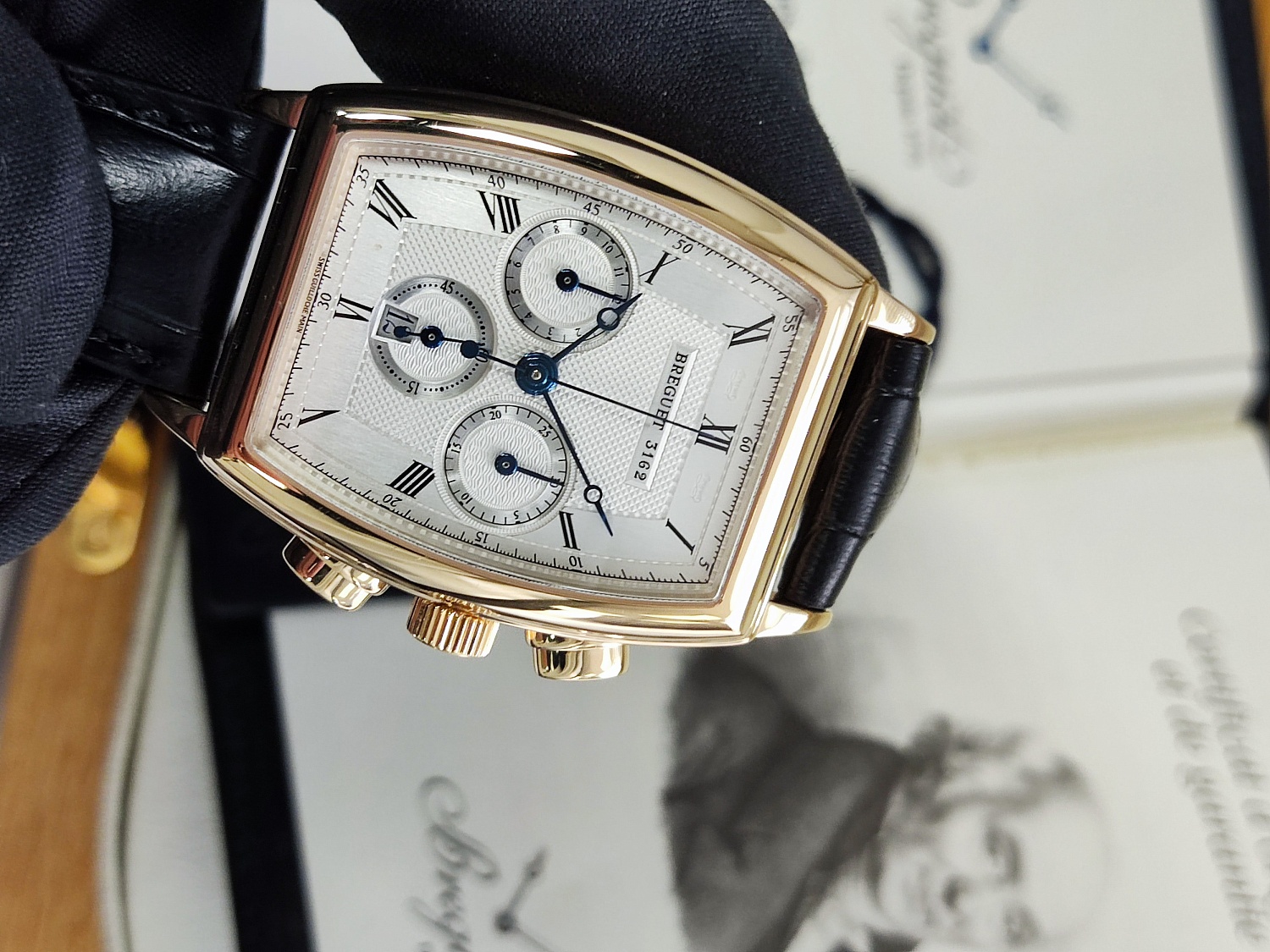 Breguet Heritage 5460BA/12/996