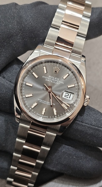Rolex Datejust 36 mm 126201-0014