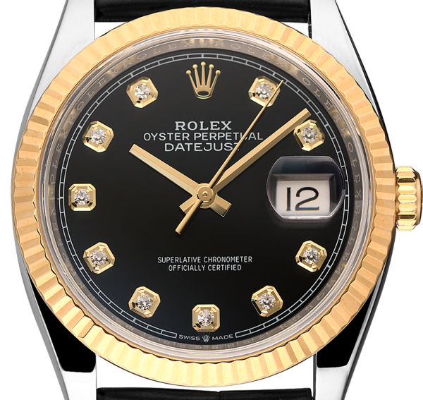 Rolex DATEJUST STEEL AND YELLOW GOLD 126233-0021