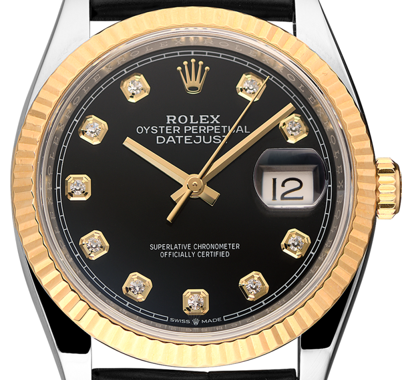 Rolex DATEJUST STEEL AND YELLOW GOLD 126233-0021
