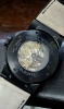 Harry Winston Ocean Triple Retrograde Chronograph Black Zalium 400-MCRA44ZK