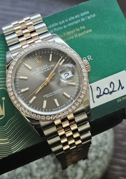 Rolex Datejust 36 126281RBR